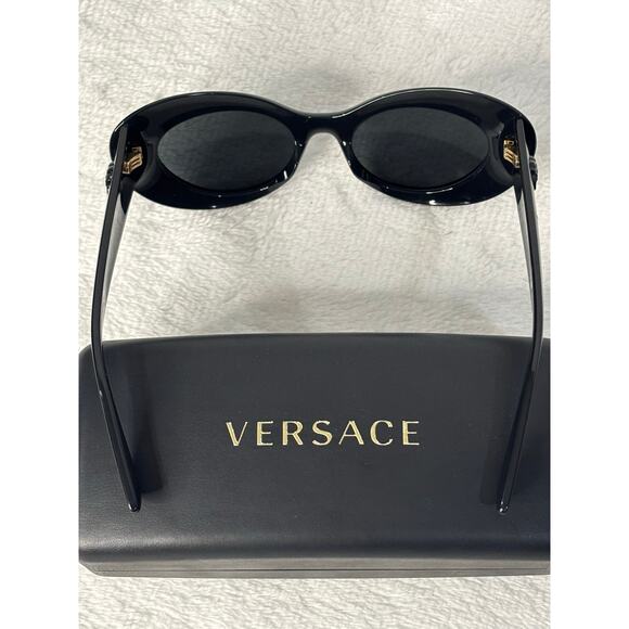NIB Versace 4456U size 52*19*140 black Full inclusion - Picture 6 of 6